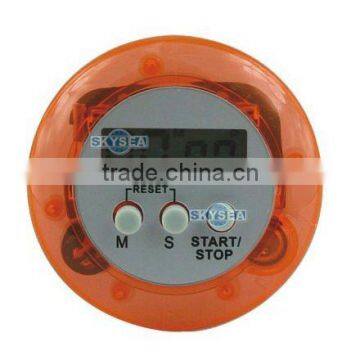 Transparent Case Countdown Kitchen Timer