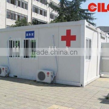 Professional clinic / first aid / mobile tent hospital / mobile hospital container