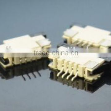 4 Pin FPC/FFC Connector With Zif-Lock SMT Type
