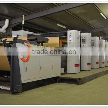 High speed Paper bag printing machine
