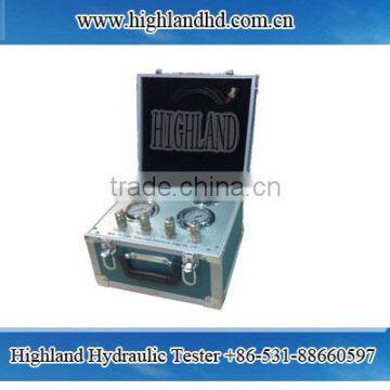 wide range portable Highland flow meter