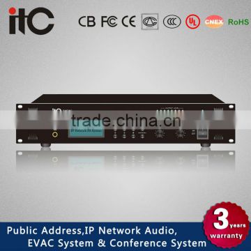 ITC T-6760 Series Most Popular Various Rated Power IP Network Audio Amplifier