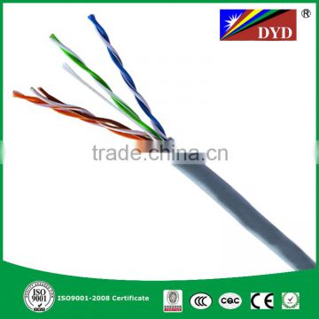 SFTP Network Cable Manufacturers 4P 24/26AWG CCS/CCA/CCAG/CU cat5 computer cable lan cable wholesale In Guangzhou factory