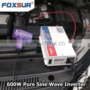 600W 48V DC to 230V AC Excellent quality best price or mobile vehicle supply high frequency pure sine wave inverter