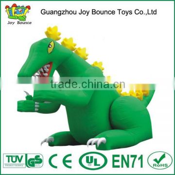 giant green inflatable dinosaur cartoon for sale