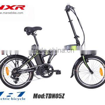 20inch folding electric bike with SGS certifiaction