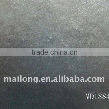 The artificial chair leather in with semi pu leather MD18845