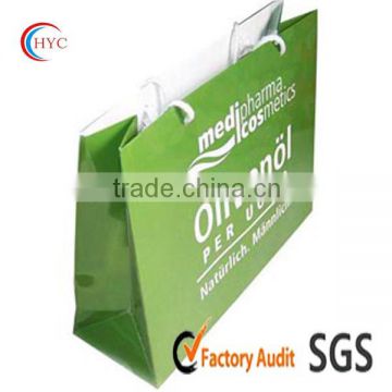 exquisite gloss laminated rope handle paper bags