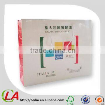 Exhibition Promotional Products Paper Bag