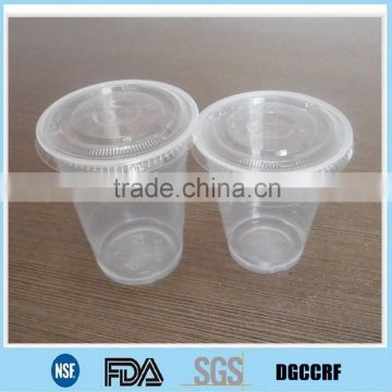Tableware PP plastic cup with lid
