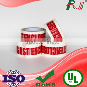 Strong low price customized certificated adhesive bopp tape