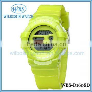 Fashion colorful silicone kids hand watch