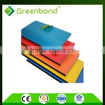 GREENBOND Building exterior curtain walls 4mm aluminum composite panel