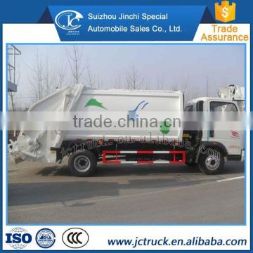 New style 17-18cubic sinotruck 2 axles garbage truck of distributor
