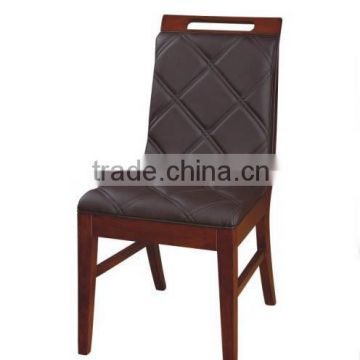 DJ-W063 Solid wood hotel furniture,wooden hotel chair
