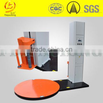 High speed wrapping machine for packing