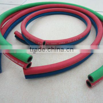 1.5twin welding rubber hose(red blue and red green)