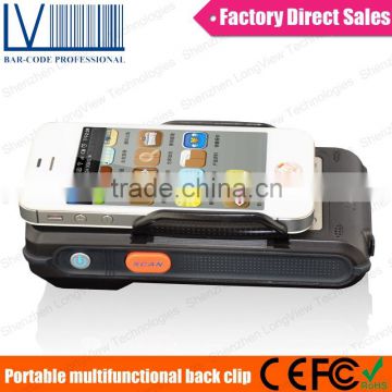 NEW Portable RFID/1D/2D Bluetooth Barcode Scanner Android