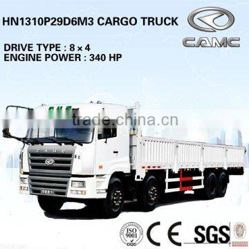 heavy duty 336hp cargo truck (good price cargo truck ) of heavy duty cargo truck