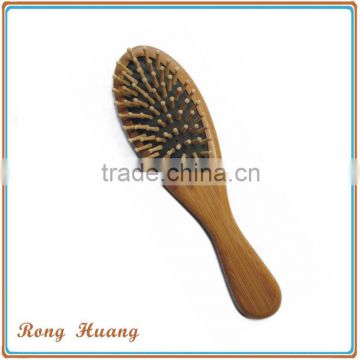 Bamboo brush hair brush