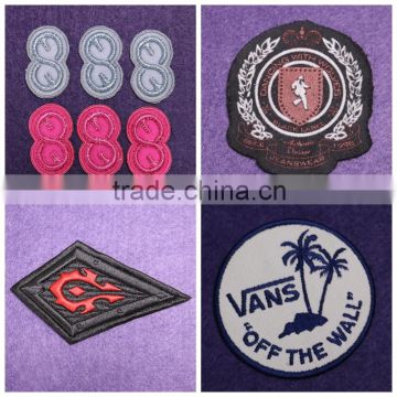 Wholesale High Quality Popular Garment Embroidery Patches
