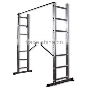 Aluminium 5 Way Scaffold Extension Platform Multi Purpose DIY Step Ladder scaffolding