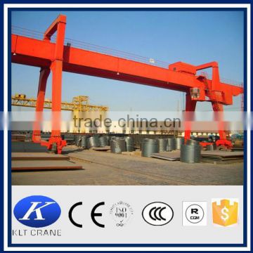 High quality double girder gantry crane china, steel factory crane