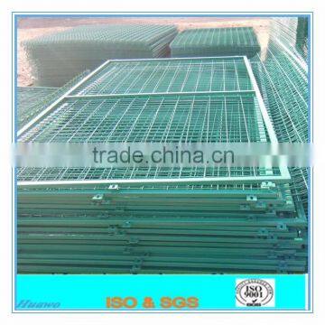 Metal Frame and Iron Wire Material Type high tensile security fence panels