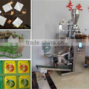 Automatic Tea Bag/Herb Tea Packaging Machinery with inner and outer bag                        
                                                Quality Choice