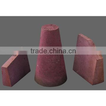 High quality industrial furnace used high chrome refractory brick