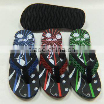 2016 textile fabric slipper