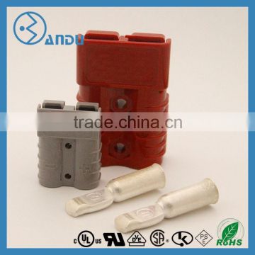 Chinese supplier :2 pin battery connector & 50amp male female connector