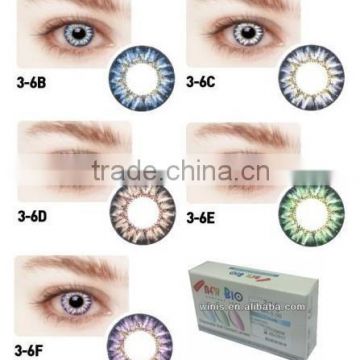 korea contact lenses New Bio 3-6 monthly contact lenses