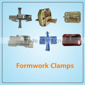 Types of formwork clamps, Scaffolding clamps