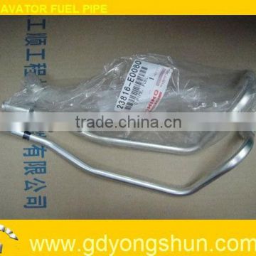 J05E ENGINE PIPE,HINO ENGINE FUEL PIPE FOR KOBELCO EXCAVATOR SK200-8/SK210LC-8