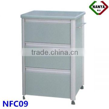 NFC09 hospital bedside cabinet,lockable bedside cabinets sales