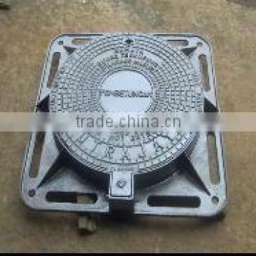 CMAX EN 124 ductile cast iron manhole cover