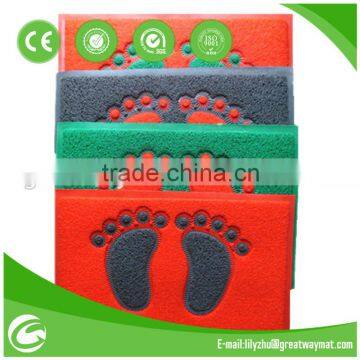 PVC foot Design Mats