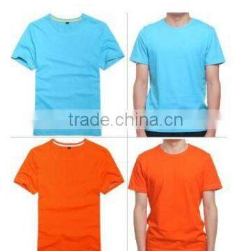 100% combed cotton Men's T Shirt, O-neck men t-shirt