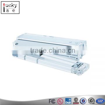 Clear Acrylic Stapler Sheet Capacity,Acrylic Stapler with Staple Strip