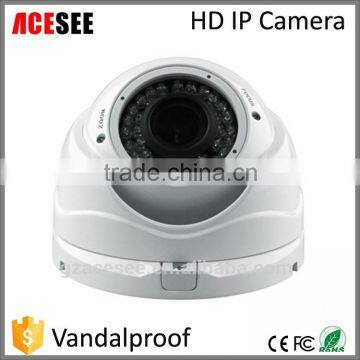 ACESEE New 2 Megapixel Outdoor IP Camera with SD Card, Support POE and P2P