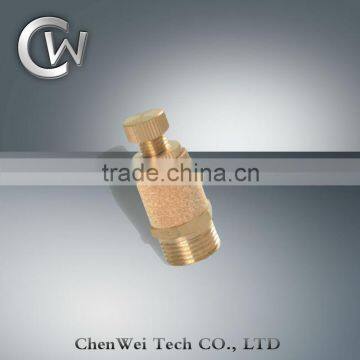 TSL Series Brass Pneumatic Air Silencer