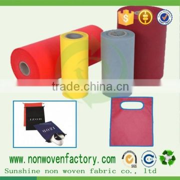 100% pp nonwoven felt in roll for oversea from china,simple hand bag,pp shopping bags