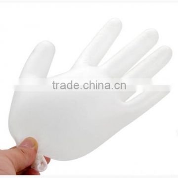 Food grade disposable vinyl glove for food handling 2016 New Glove