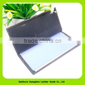 16043 Factory supplier leather paper document holder