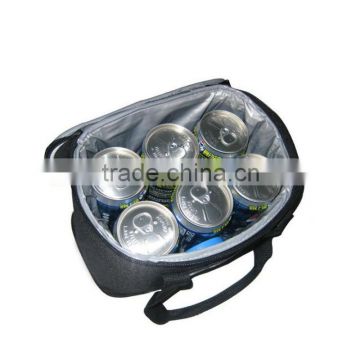 promotion cheap polyester printed outdoor wine cooler bag hot selling