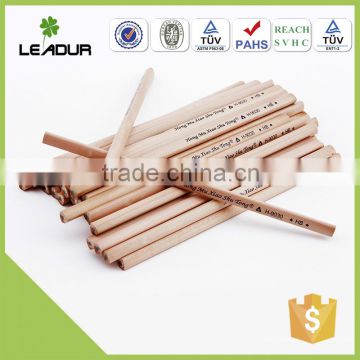Alibaba china manufacturer black wooden Triangle pencils