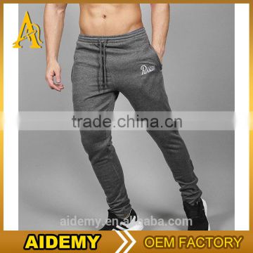 wholesale men's zips leg jogger pants custom joggers for men