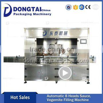 Big-scale Type Sauce Filling Packaging Production Glass Jar Sauce Filling Machinery