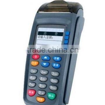 Wifi Handheld GPRS Linux POS Terminal with SIM Card with Printer with Magnetic card IC card Reader